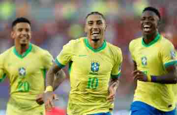  Brasil encara Uruguai na Bahia em último jogo do ano das Eliminatórias 